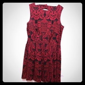 Closet London Red Dress in UK16/US12